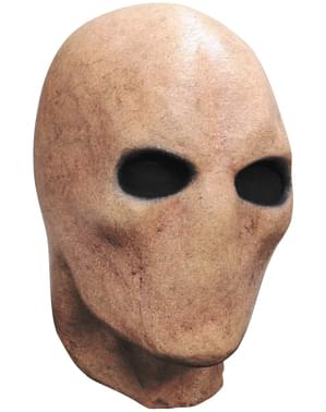 Máscara de Slenderman para adulto