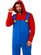 Mario Onesie kostyme til voksne Super Mario Bros