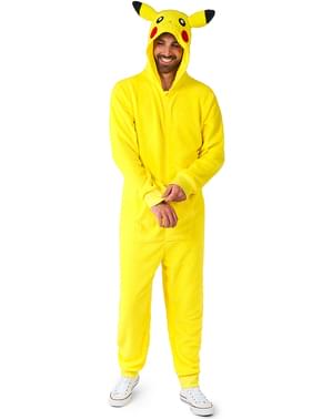 Pikachu Onesie fyrir fullorðna – Pokémon