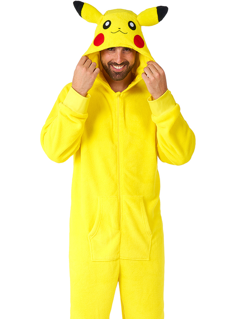 Disfraz de Pikachu Onesie para adulto – Pokémon