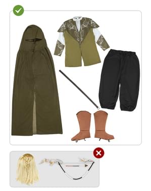 Legolas Kostyme - Ringenes herre
