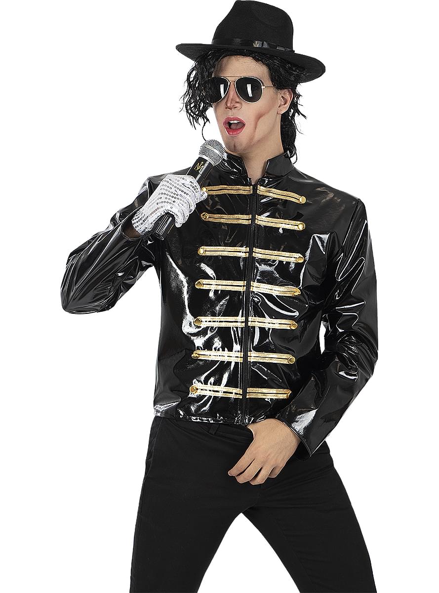 Michael Jackson Mikrofon und Handschuh | Funidelia
