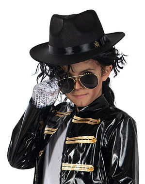 Kit disfarce de Michael Jackson para meninos