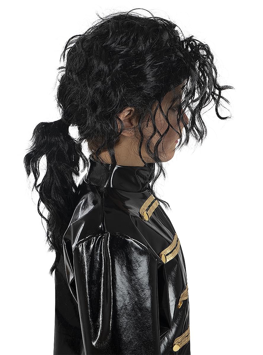Set Maskeraddräkt Michael Jackson för barn