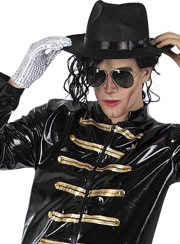 Michael Jackson Mit Hut
