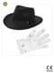 Michael Jackson Hut und Handschuh für Kinder