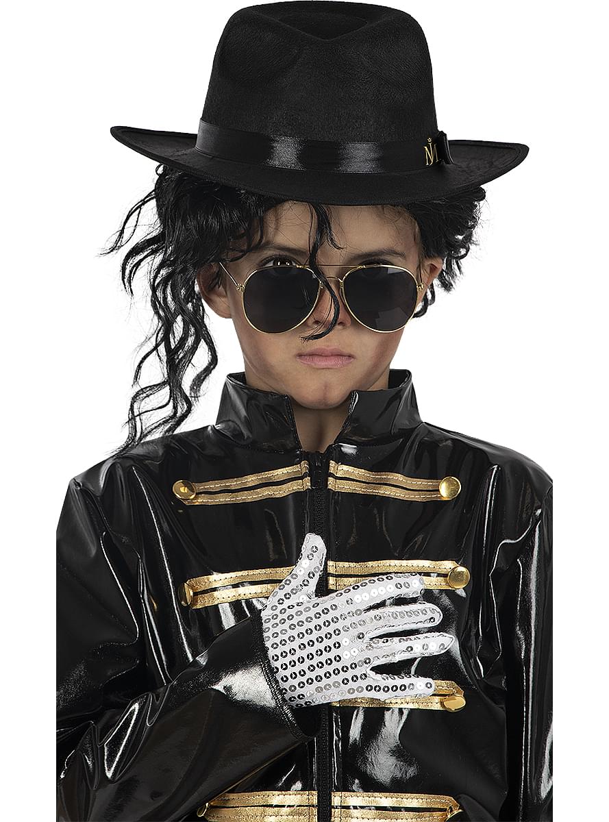 Michael Jackson Kalap és Kesztyű Gyerekeknek