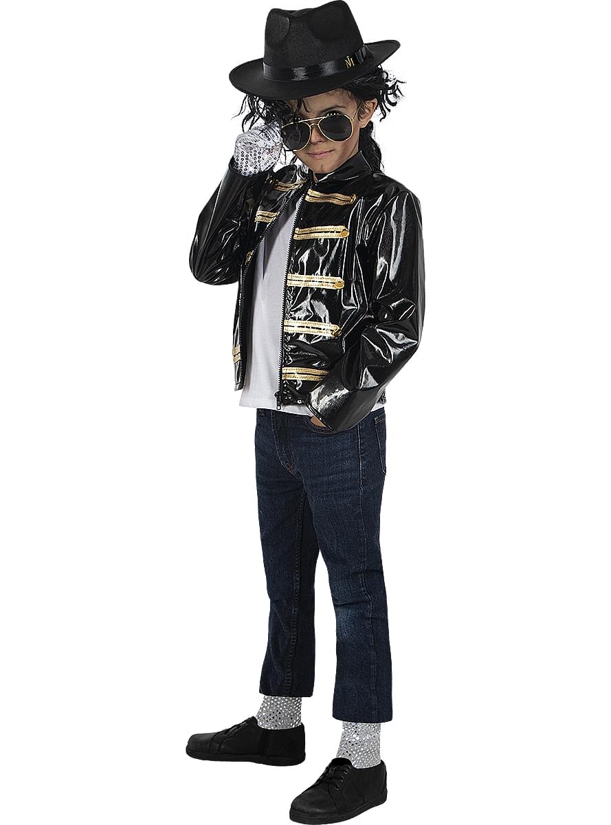 Michael Jackson Kalap és Kesztyű Gyerekeknek