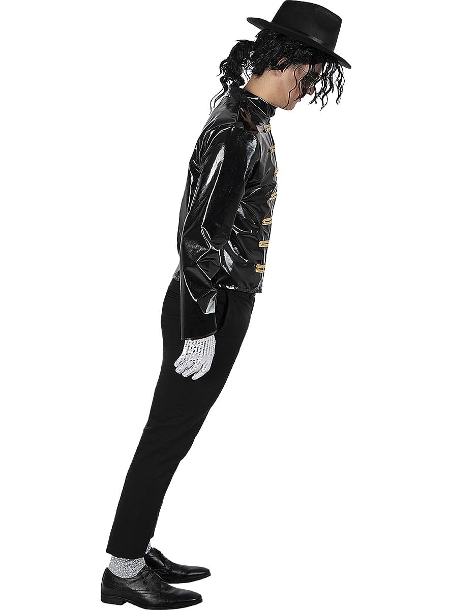 Michael Jackson Fekete Katonai Kabát Felnőtteknek