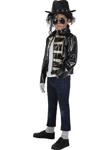 Disfraz michael jackson casero sale