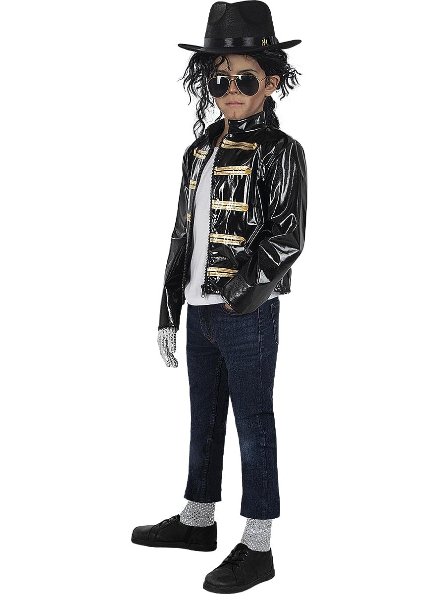Michael Jackson Crna vojna jakna za dječake