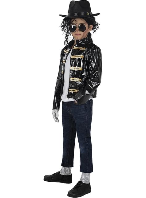 Veste Officielle Michael Jackson Thriller Pour Homme - Déguisement Adulte Pour Fête, Halloween, Carnaval