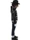 Michael Jackson Black Military Jacket for Boys