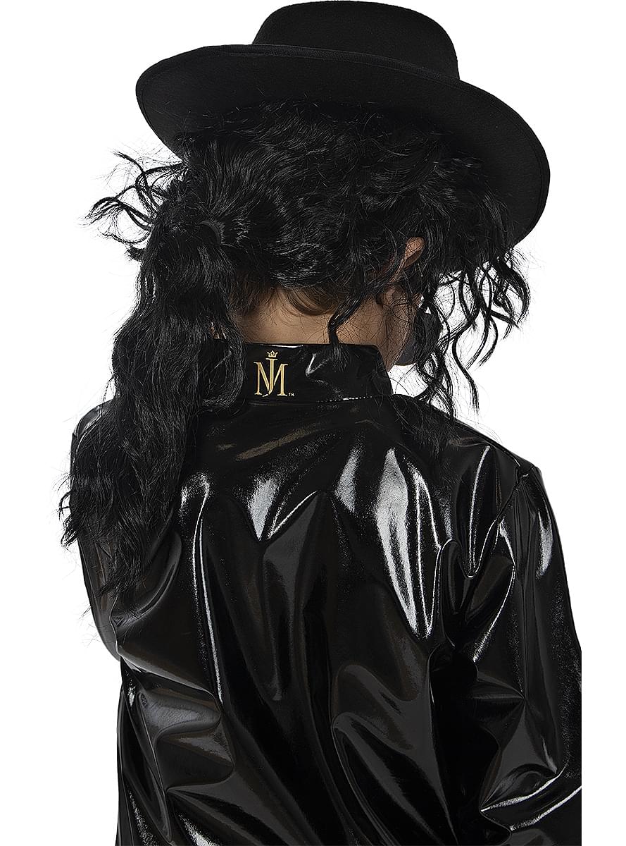 Черно военно яке за момче Michael Jackson