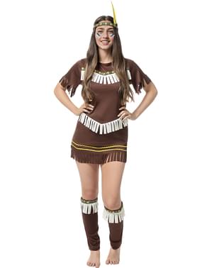 Indiaanse kostuum Plus Size