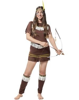 Maskeradkläder Indian för henne