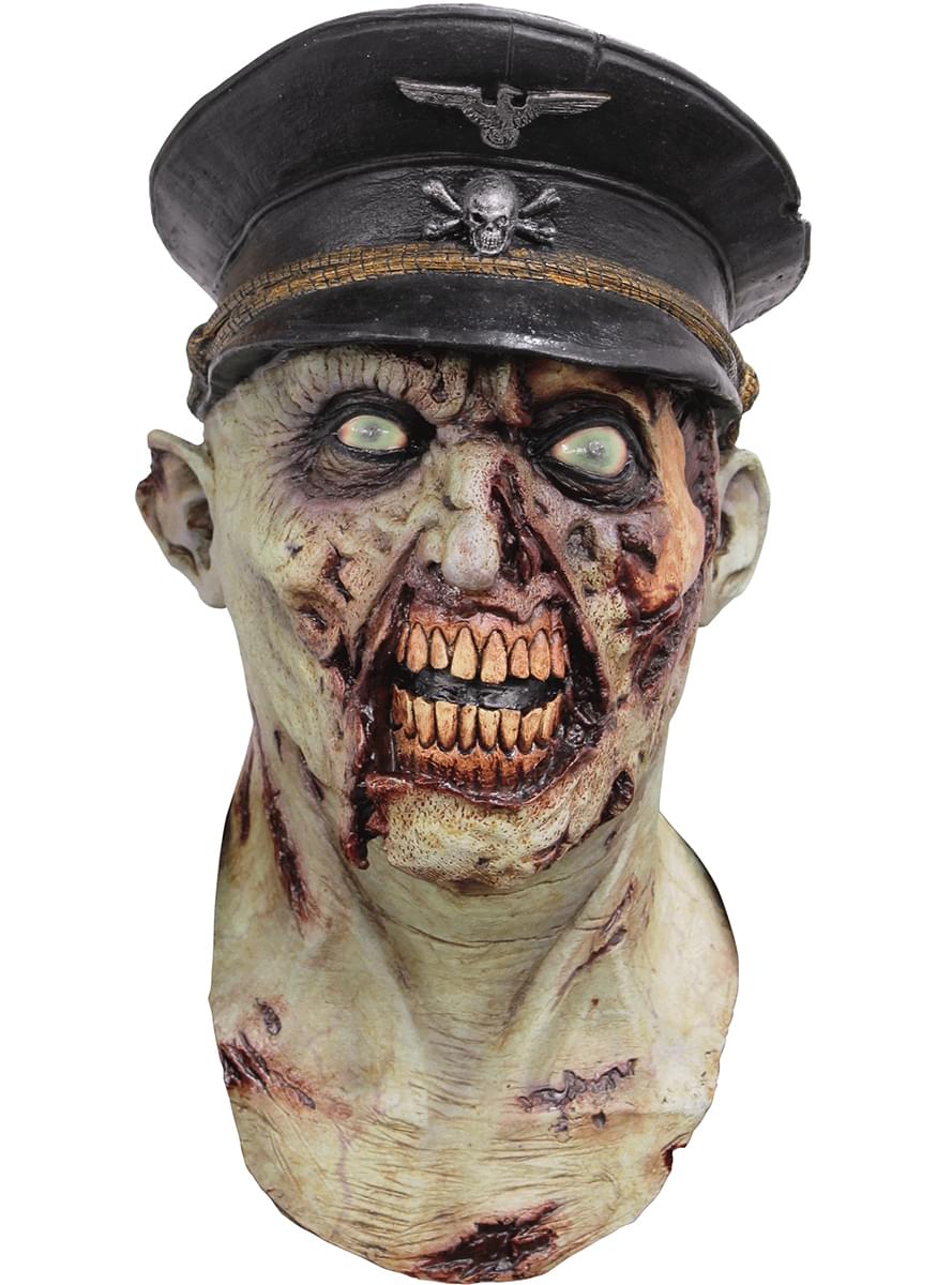 Zombie Hær Kaptein Maske Voksen
