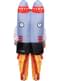 Inflatable Rocket Costume for Adults