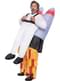 Costume da razzo gonfiabile per adulto