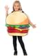 Hamburger-kostuum voor kinderen