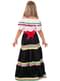 Mexicansk kostume til piger