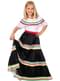 Mexicansk kostume til piger