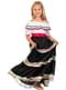 Mexicansk kostume til piger