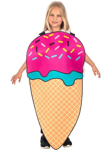 Costume da Gelato da Fragola per bambini