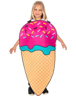 Detský kostým zmrzlina pre deti