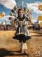 Deluxe Scary Clown Costume for Girls