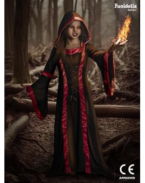 Vampir-Priesterin Kostüm für Mädchen