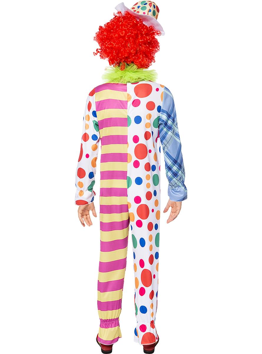 Clown-kostuum Deluxe Voor Jongens