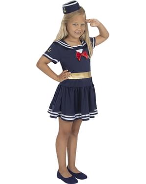 Disfraz de marinera para niña