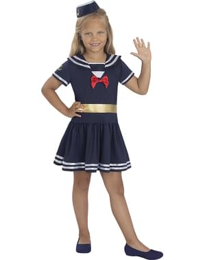 Costum de marinar pentru fete