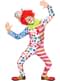 Costume da clown deluxe per bambino