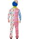 Disfraz de payaso Deluxe para hombre talla grande