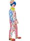 Deluxe Clown Costume for Men Plus Size