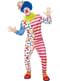 Delux clown kostim za muškarce veće veličine