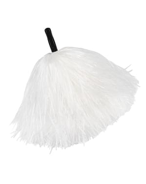 Witte pompon