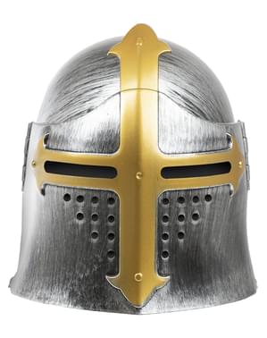 Middeleeuwse helm voor volwassenen