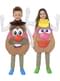 Mr & Mrs Potato Kostüm für Kinder