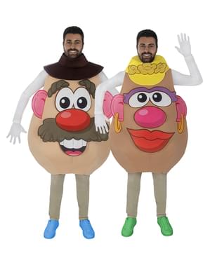 Mr Of Mrs Potato Head Kostuum Voor Volwassenen