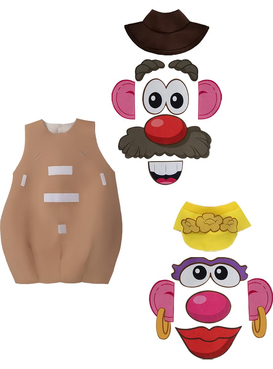 Kostým Mr Mrs Potato pro děti