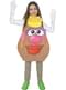 Mr. Mrs. Potato kostīms bērniem