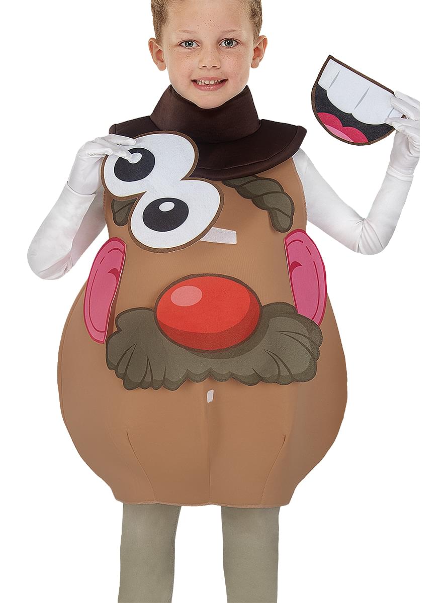 Mr ali Mrs Potato Head kostum za otroke