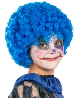 Kids deals blue wig