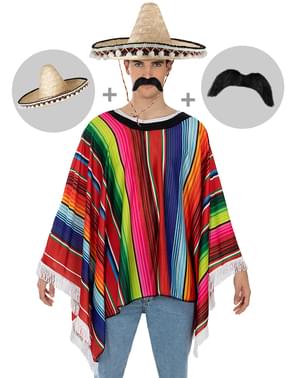 costume da messicano per uomo