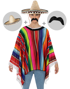 Mehikanski kostum za moške