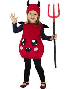 Страшен костюм на малко дяволче за деца