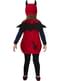 Costume da diavoletto spaventoso per bambini